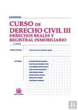 Bertrand.pt - Curso De Derecho Civil Iii Derechos Reales Y Registral Inmobiliario