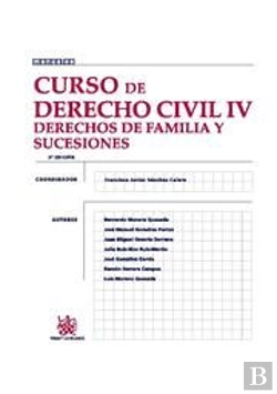 Bertrand.pt - Curso De Derecho Civil Iv Derechos De Familia Y Sucesiones