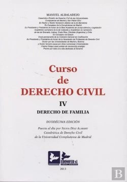 Bertrand.pt - Curso De Derecho Civil Iv