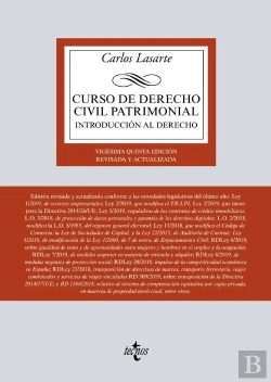 Bertrand.pt - Curso De Derecho Civil Patrimonial