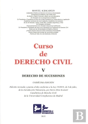 Curso De Derecho Civil-Tomo V (Derecho De Sucesiones)