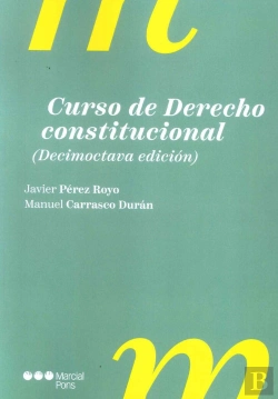 Bertrand.pt - Curso De Derecho Constitucional