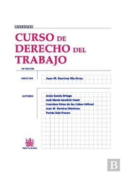 Bertrand.pt - Curso De Derecho Del Trabajo