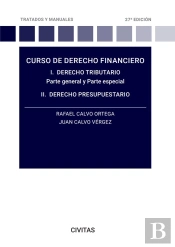 Curso De Derecho Financiero 27ª Ed