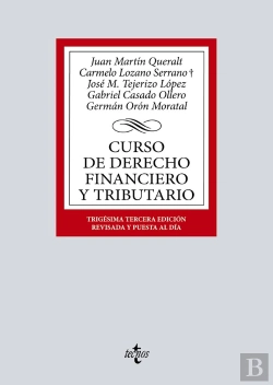 Bertrand.pt - Curso De Derecho Financiero Y Tributario