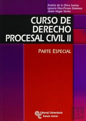 Curso De Derecho Prcesal Civil Ii Parte Especial 