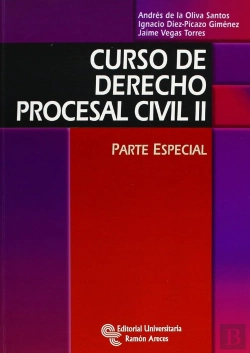 Bertrand.pt - Curso De Derecho Prcesal Civil Ii Parte Especial 