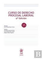 Curso De Derecho Procesal Laboral 4ª Edicion