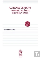 Curso De Derecho Romano Clasico Doctrina Y Casos