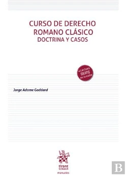 Bertrand.pt - Curso De Derecho Romano Clasico Doctrina Y Casos