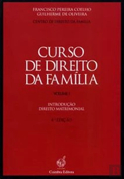Bertrand.pt - Curso de Direito da Família - Volume I