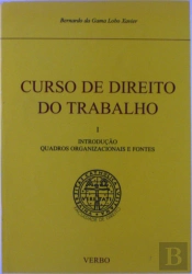 Curso de Direito do Trabalho