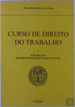 Bertrand.pt - Curso de Direito do Trabalho