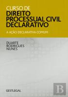 Curso de Direito Processual Civil Declarativo