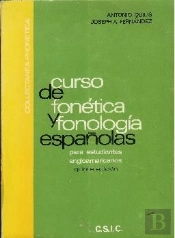 Curso De Fonética Y Fonolog¡A Españolas