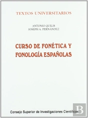 Curso De Fonética Y Fonología Españolas