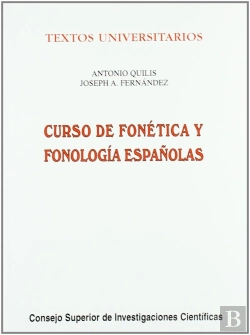 Bertrand.pt - Curso De Fonética Y Fonología Españolas