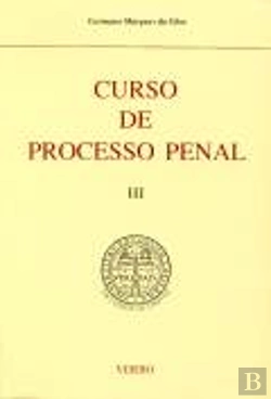 Bertrand.pt - Curso de Processo Penal III
