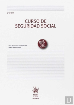 Bertrand.pt - Curso De Seguridad Social 9ª Edición 2017