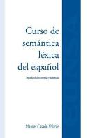 Curso De Semantica Lexica Del Español 2º Ed Corregida Y Aum