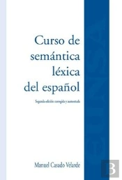 Curso De Semantica Lexica Del Español 2º Ed Corregida Y Aum