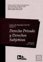 Curso Derecho Civil I - Volumen I