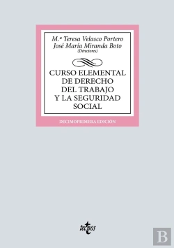Bertrand.pt - Curso Elemental De Derecho Del Trabajo Y La Seguridad Social
