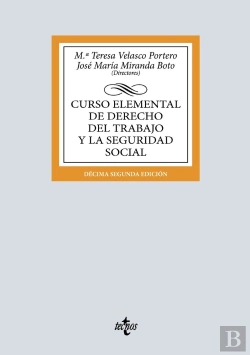 Bertrand.pt - Curso Elemental De Derecho Del Trabajo Y La Seguridad Social