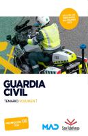 Curso Guardia Civil. Temario Volumen 1