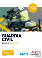 Curso Guardia Civil. Temario Volumen 1