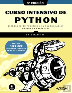 Bertrand.pt - Curso Intensivo De Python. Tercera Edición