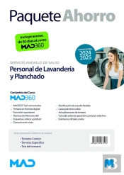 Curso Mad360 6 Meses Personal De Lavanderia Y Planchado Del Servicio Andaluz De