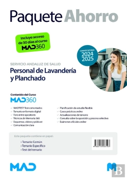 Bertrand.pt - Curso Mad360 6 Meses Personal De Lavanderia Y Planchado Del Servicio Andaluz De