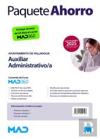 Curso Mad360 Auxiliar Administrativo;A + Libros Papel