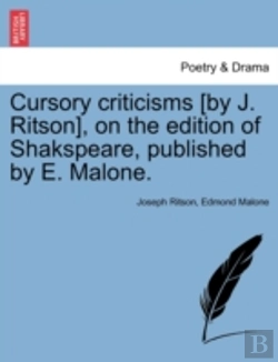 Bertrand.pt - Cursory Criticisms (By J. Ritson), On Th