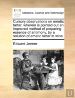 Bertrand.pt - Cursory Observations On Emetic Tartar; W