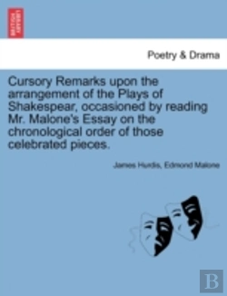 Bertrand.pt - Cursory Remarks Upon The Arrangement Of