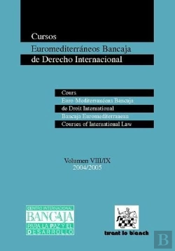 Bertrand.pt - Cursos Euromediterráneos Bancaja De Derecho Internacional Vol. Viii/Ix 2004/2005