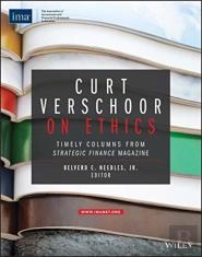 Curt Verschoor On Ethics