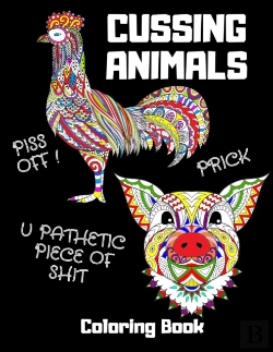 Bertrand.pt - Cussing Animals Coloring Book