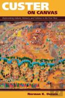 Custer On Canvas