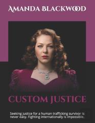 Custom Justice - Large Print For The Visually Impaired