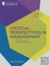 Custom Liverpool Critical Perspectives In Management Ulms366