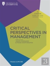 Custom Liverpool Critical Perspectives In Management Ulms366