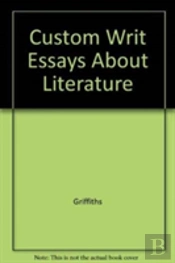 Custom Writ Essays About Literature