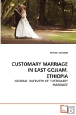 Bertrand.pt - Customary Marriage In East Gojjam, Ethio