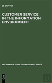Customer Service In The Information Environment