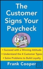 Customer Signs Your Paycheck