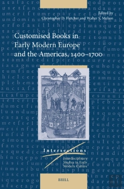 Bertrand.pt - Customised Books In Early Modern Europe And The Americas, 1400-1700