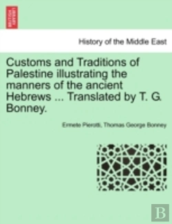 Bertrand.pt - Customs And Traditions Of Palestine Illu